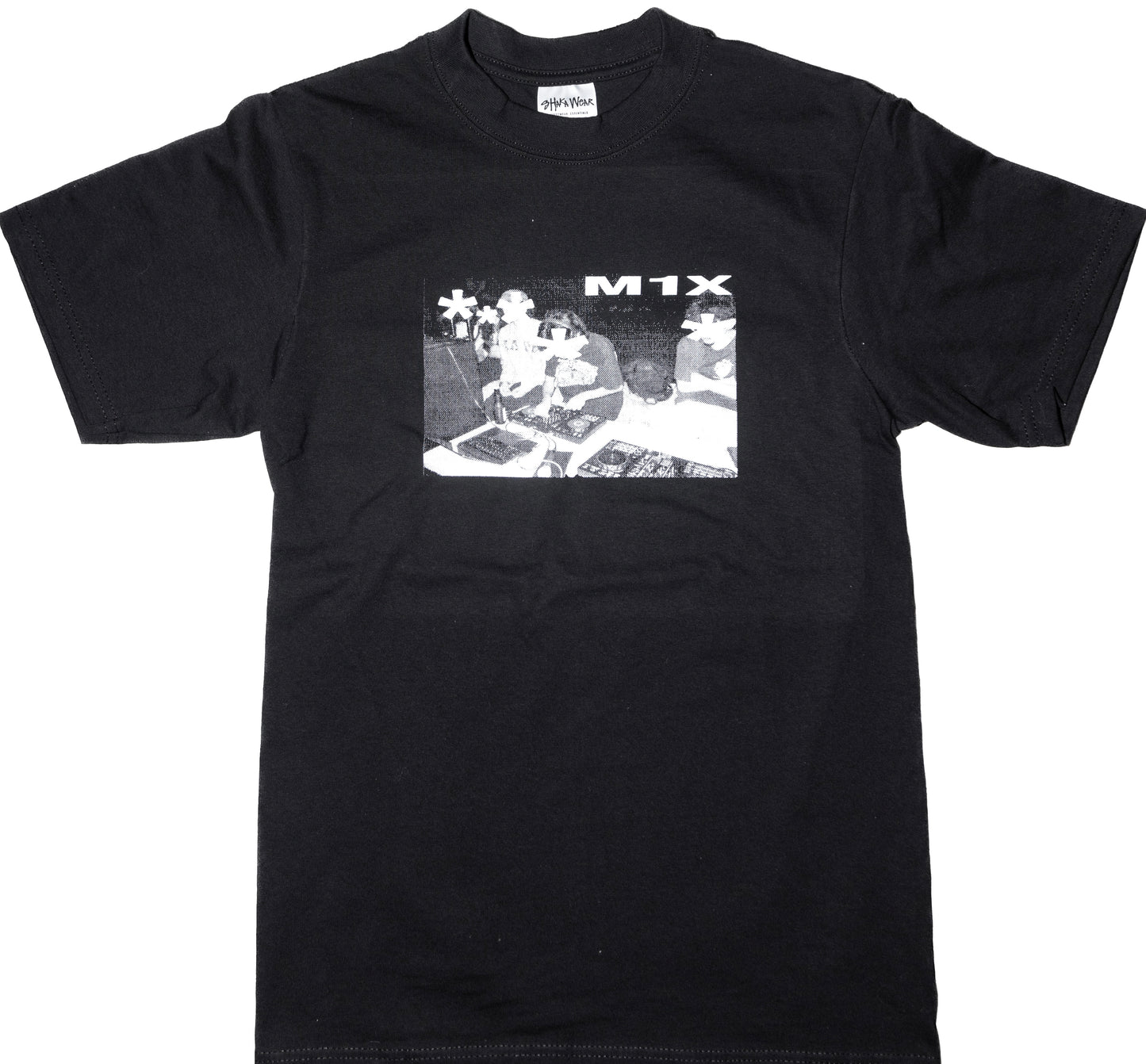 Black M1X ATT1C Shirt